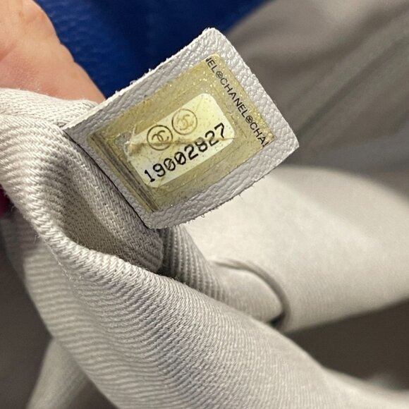 Chanel Caviar Quilted Easy Zip Tote Cobalt (JB1068) - Picture 10 of 11